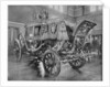 Napoleon's carriage, Versailles by John L Stoddard