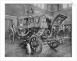 Napoleon's carriage, Versailles by John L Stoddard