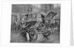 Napoleon's carriage, Versailles by John L Stoddard