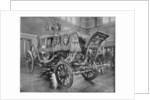 Napoleon's carriage, Versailles by John L Stoddard