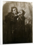 Forbes-Robertson as Hamlet by John Percival Gulich