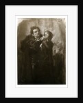 Forbes-Robertson as Hamlet by John Percival Gulich
