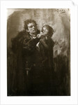 Forbes-Robertson as Hamlet by John Percival Gulich