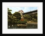 Ornamental Water in Park, Scarborough by Liversidge