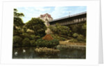 Ornamental Water in Park, Scarborough by Liversidge