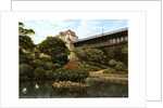 Ornamental Water in Park, Scarborough by Liversidge