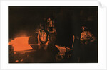 The Smithy by Waldemar Titzenthaler