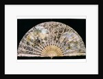 Fan by Duvelleroy by Jean Malvaux