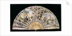 Fan by Duvelleroy by Jean Malvaux