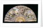 Fan by Duvelleroy by Jean Malvaux