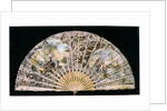 Fan by Duvelleroy by Jean Malvaux