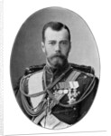 Czar Nicholas II of Russia by C Schutte