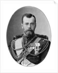 Czar Nicholas II of Russia by C Schutte