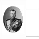 Czar Nicholas II of Russia by C Schutte