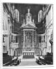 The Reredos in St Paul's Cathedral by Anonymous