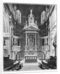 The Reredos in St Paul's Cathedral by Anonymous