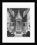 The Reredos in St Paul's Cathedral by Anonymous