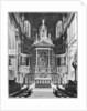 The Reredos in St Paul's Cathedral by Anonymous