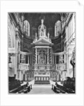 The Reredos in St Paul's Cathedral by Anonymous