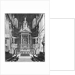 The Reredos in St Paul's Cathedral by Anonymous