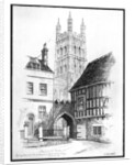 Gloucester Cathedral by Edward J Burrows