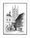 Gloucester Cathedral by Edward J Burrows