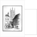 Gloucester Cathedral by Edward J Burrows