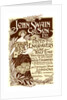 Advertisement for John Swain & Son, printers by John Swain & Son