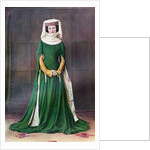 Lady's dress by Anonymous