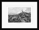 he Attack on the Malakoff by William Simpson