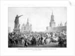 Czar Alexander II, Moscow by Anonymous