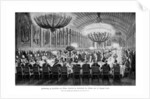 Banquet in the Emperor's Hall, Römer, Frankfurt by Anonymous