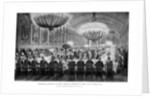 Banquet in the Emperor's Hall, Römer, Frankfurt by Anonymous