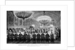 Banquet in the Emperor's Hall, Römer, Frankfurt by Anonymous
