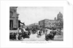 Procession at the celebration of the Silver Wedding of the Emperor and Empress of Germany by Richard Fleischer