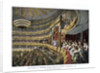 Tsar Alexander II at the Bolshoi Theatre by Anonymous