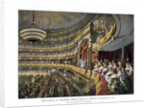 Tsar Alexander II at the Bolshoi Theatre by Anonymous