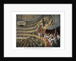 Tsar Alexander II at the Bolshoi Theatre by Anonymous