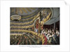 Tsar Alexander II at the Bolshoi Theatre by Anonymous
