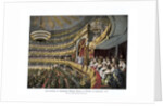 Tsar Alexander II at the Bolshoi Theatre by Anonymous