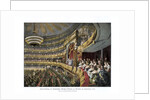 Tsar Alexander II at the Bolshoi Theatre by Anonymous