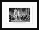 Fredrick Great Concert At Sanssouci by Adolph Menzel