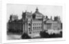 The Reichstag in the late 19th century by Anonymous