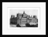 The Reichstag in the late 19th century by Anonymous