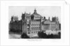 The Reichstag in the late 19th century by Anonymous