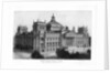 The Reichstag in the late 19th century by Anonymous