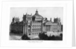 The Reichstag in the late 19th century by Anonymous