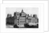 The Reichstag in the late 19th century by Anonymous
