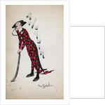 Harlequin by Henry Gerbault