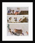 Reaping, carrying, and carting, c1300-1340, (c1900-1920) by Anonymous